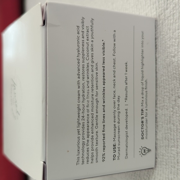 Murad Hydro Dynamic Ultimate Moisture 1.7 ounce - Picture 2 of 6